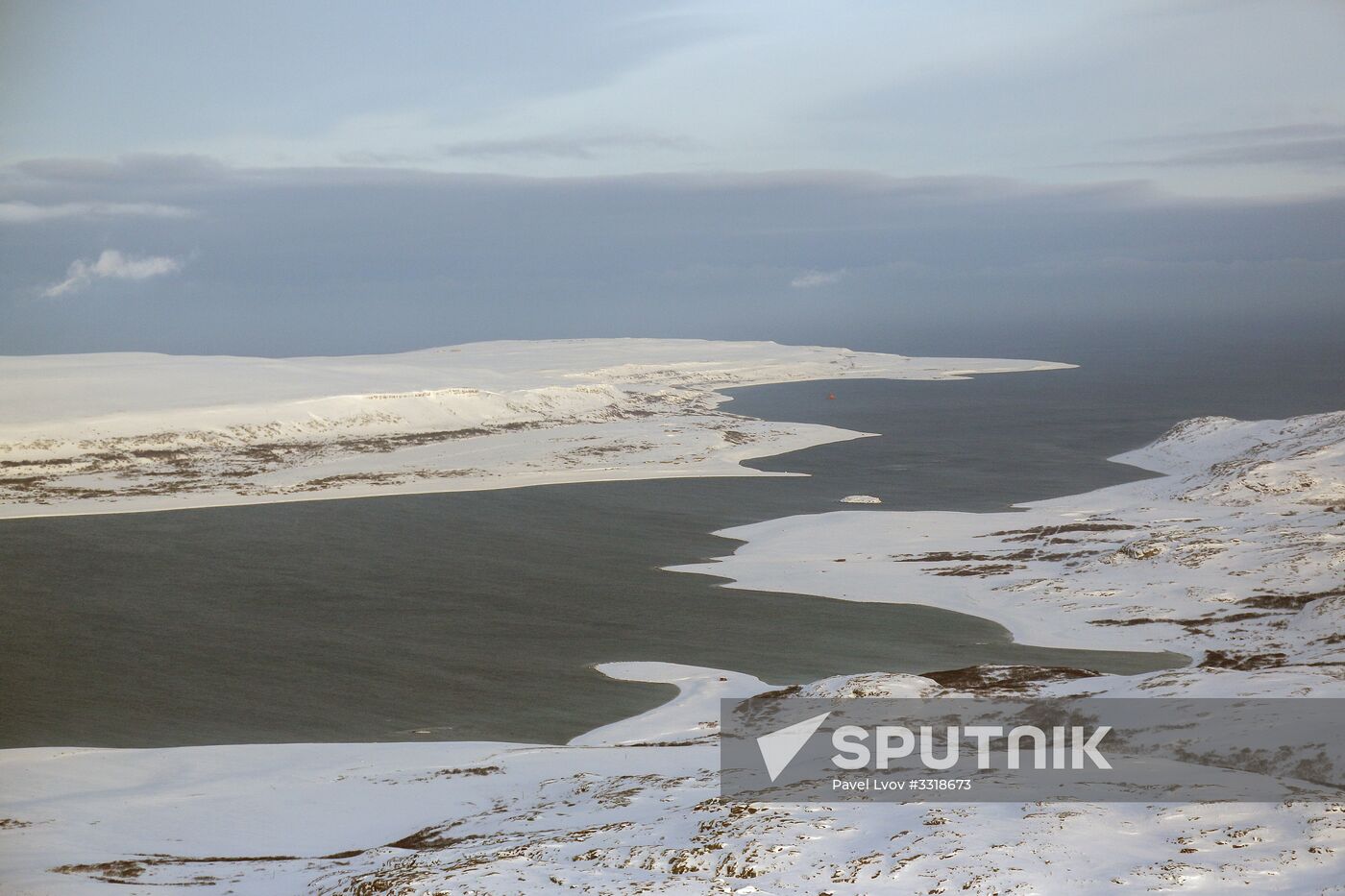 Russian regions. Murmansk Region. Polar area