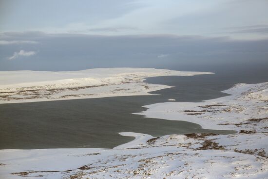 Russian regions. Murmansk Region. Polar area