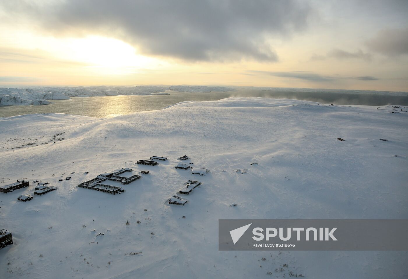 Russian regions. Murmansk Region. Polar area