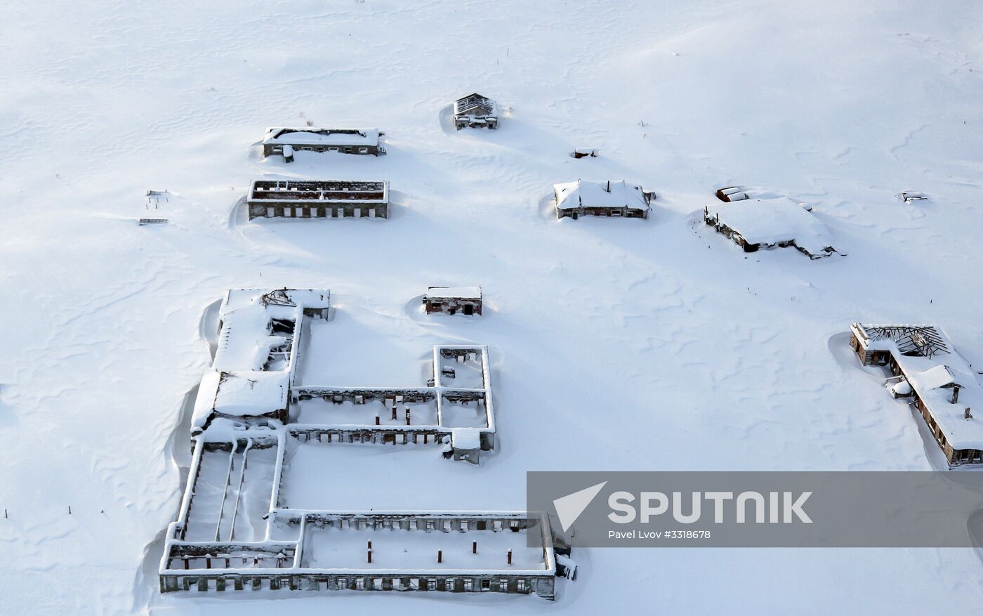 Russian regions. Murmansk Region. Polar area
