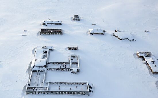 Russian regions. Murmansk Region. Polar area