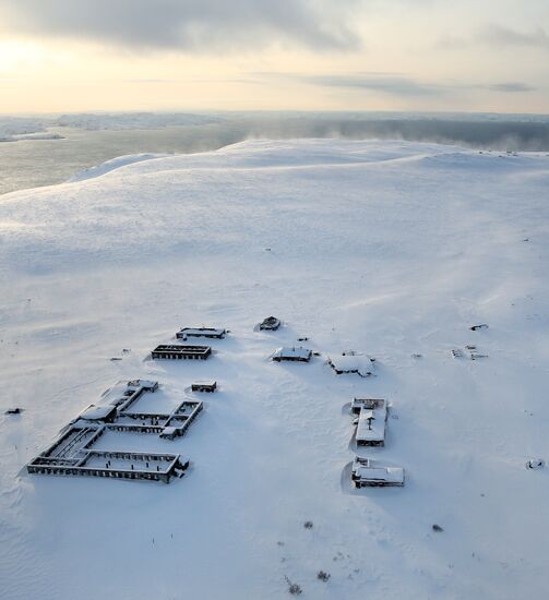 Russian regions. Murmansk Region. Polar area