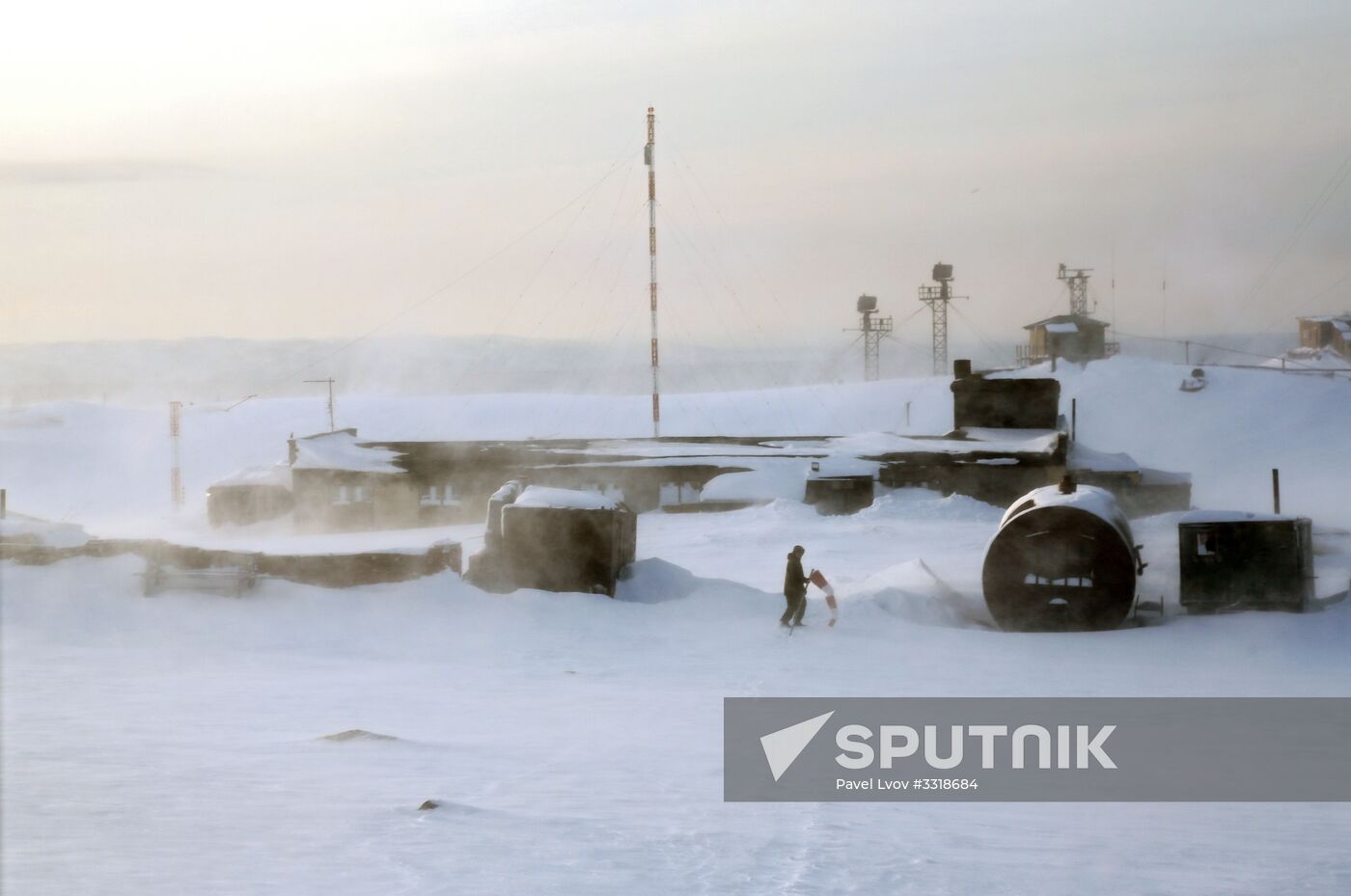 Russian regions. Murmansk Region. Polar area