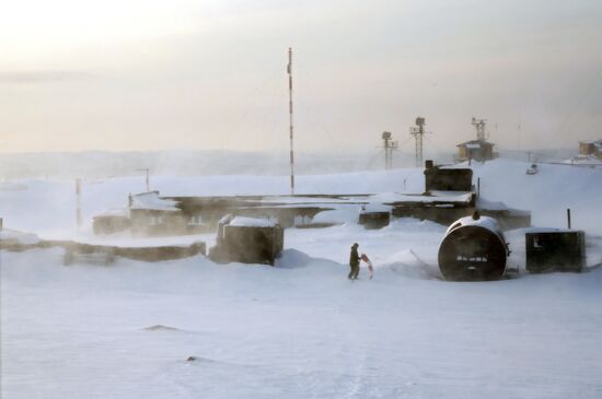 Russian regions. Murmansk Region. Polar area