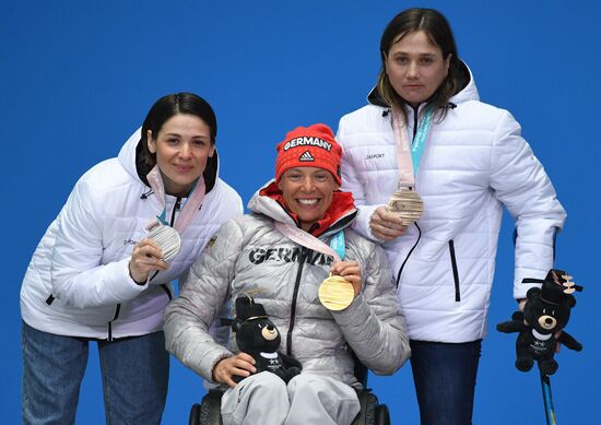 2018 Winter Paralympics. Award ceremony. Day four