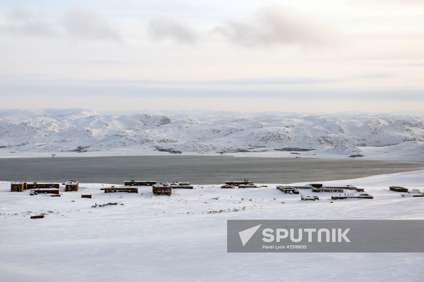 Russian regions. Murmansk Region. Polar area