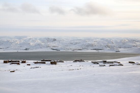 Russian regions. Murmansk Region. Polar area