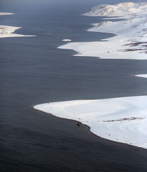 Russian regions. Murmansk Region. Polar area