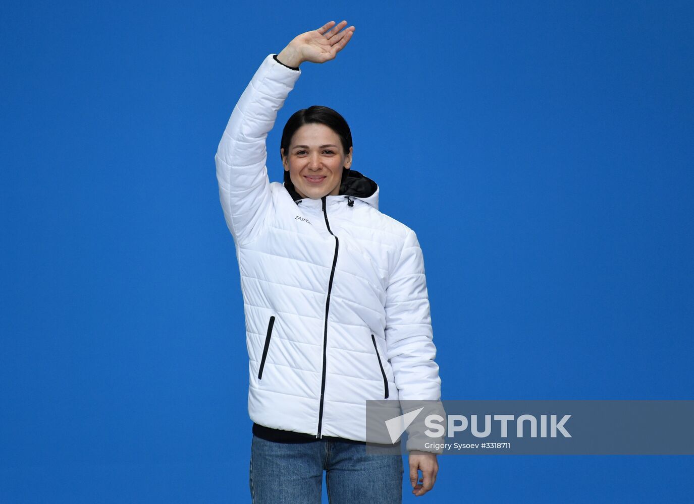 2018 Winter Paralympics. Award ceremony. Day four