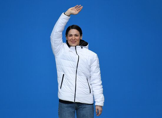 2018 Winter Paralympics. Award ceremony. Day four