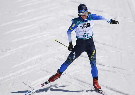 Paralympics 2018. Biathlon. Women. 10 kilometer race