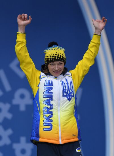 2018 Winter Paralympics. Award ceremony. Day four