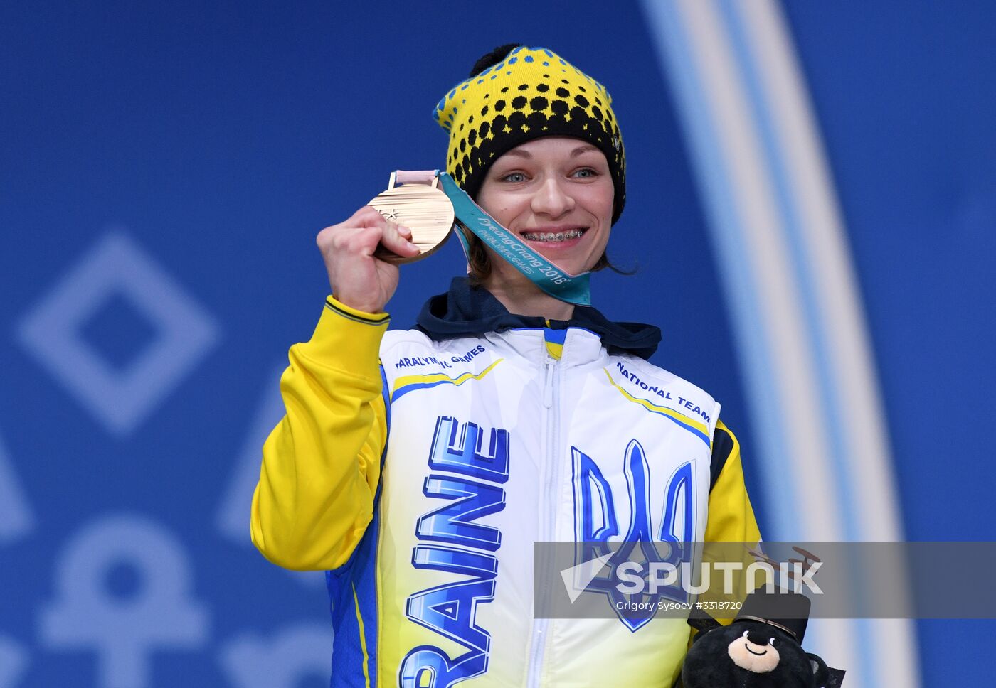 Paralympics 2018. Medals ceremony. Day four