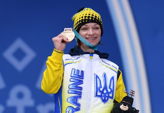 Paralympics 2018. Medals ceremony. Day four