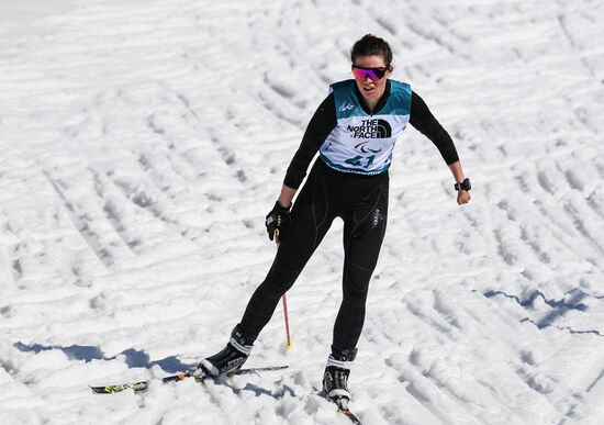 Paralympics 2018. Biathlon. Women. 10 kilometer race