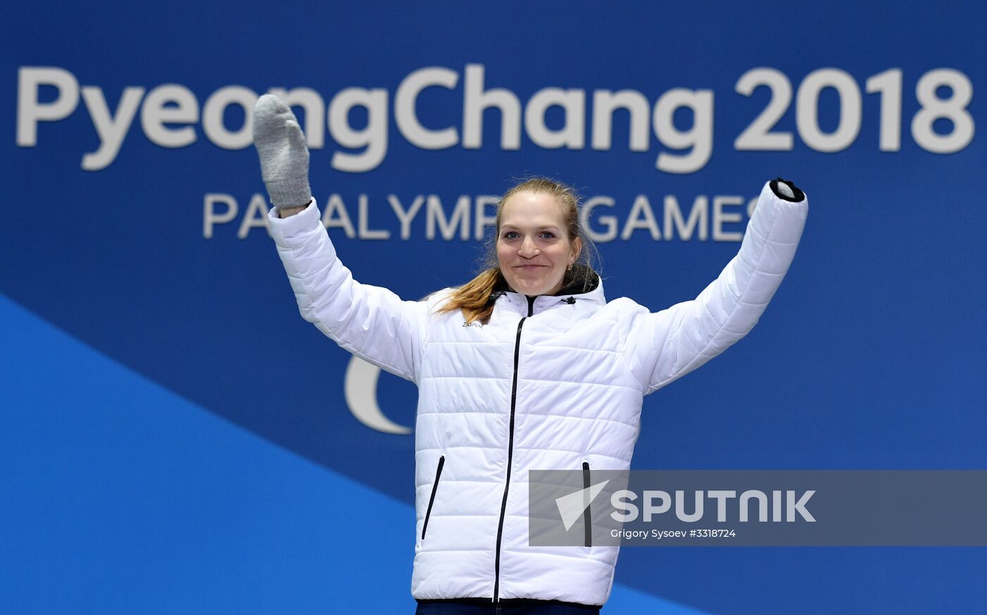 2018 Winter Paralympics. Award ceremony. Day four