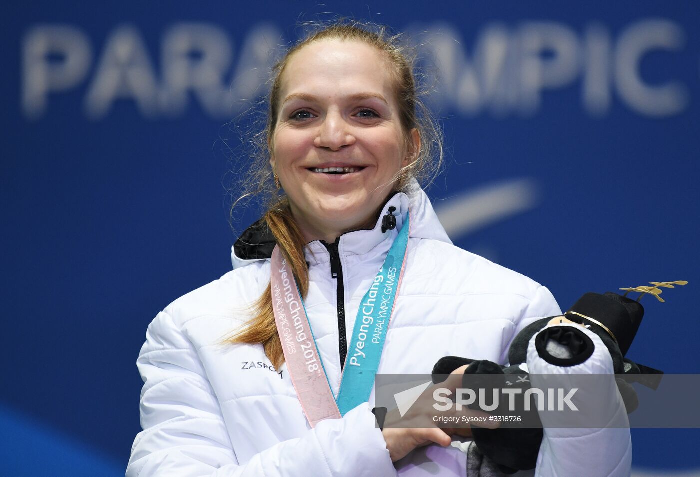 2018 Winter Paralympics. Award ceremony. Day four