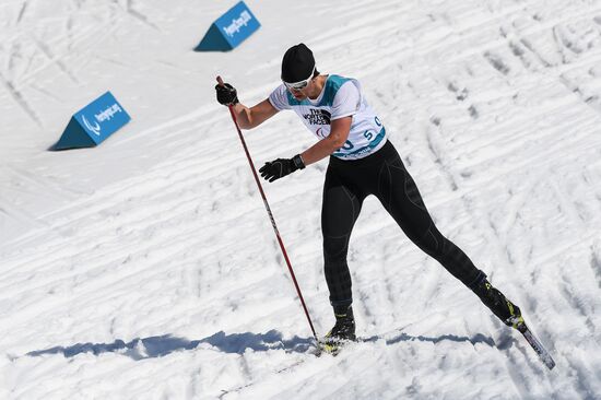 Paralympics 2018. Biathlon. Women. 10 kilometer race
