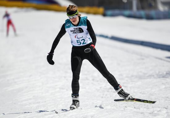 Paralympics 2018. Biathlon. Women. 10 kilometer race