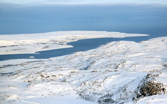 Russian regions. Murmansk Region. Polar area