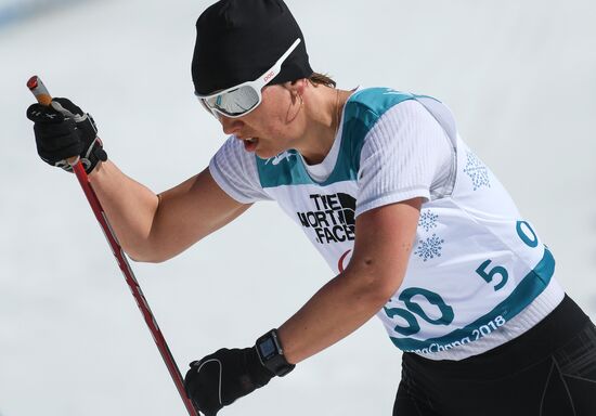 Paralympics 2018. Biathlon. Women. 10 kilometer race