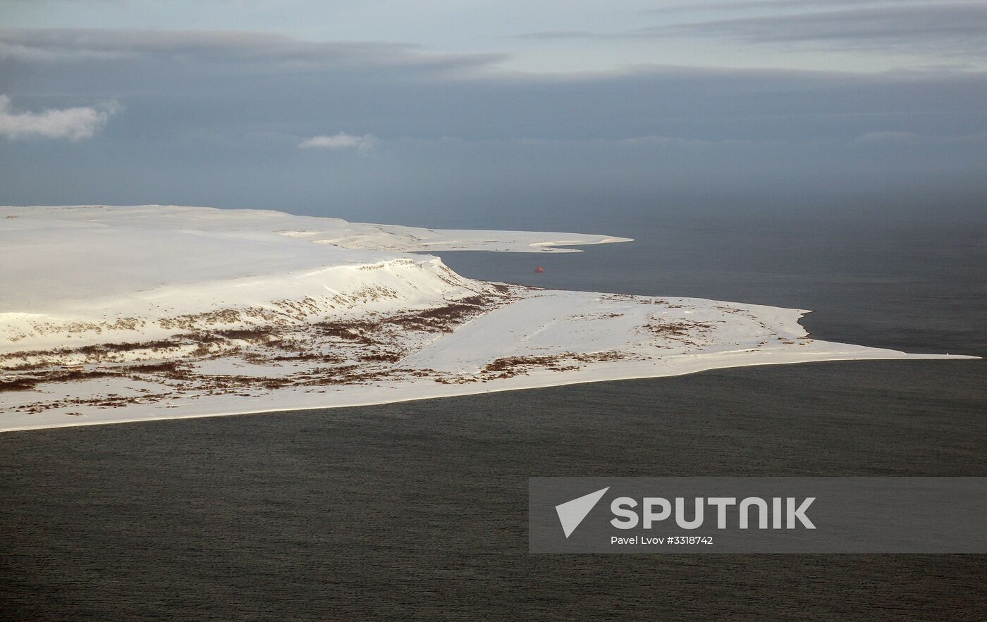 Russian regions. Murmansk Region. Polar area