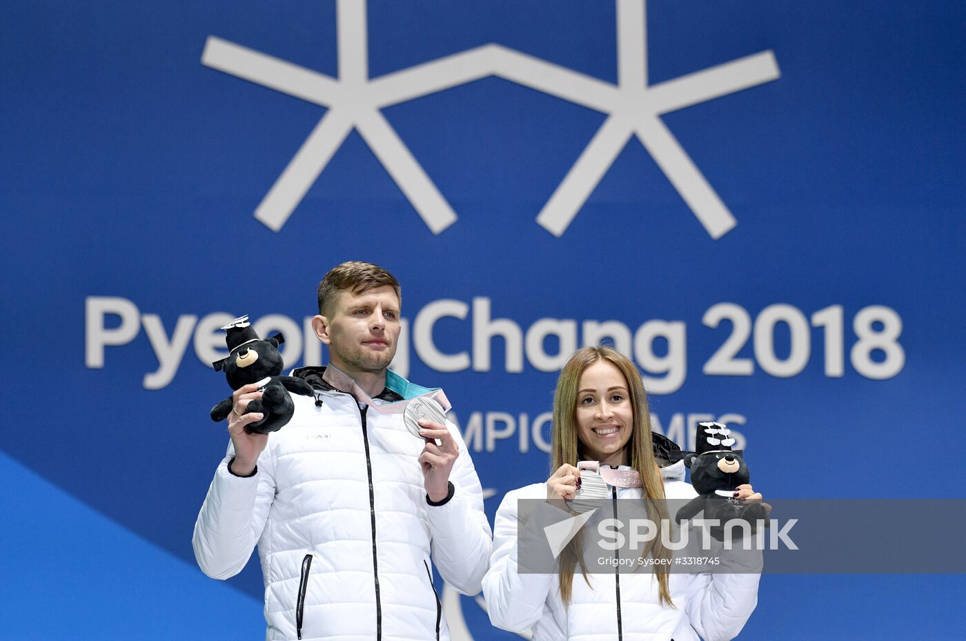2018 Winter Paralympics. Award ceremony. Day four