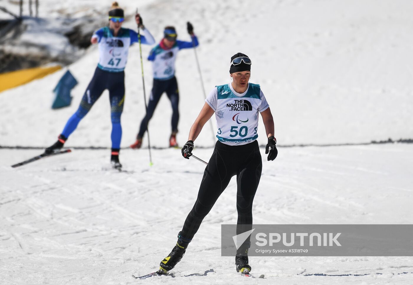 Paralympics 2018. Biathlon. Women. 10 kilometer race
