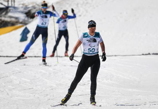 Paralympics 2018. Biathlon. Women. 10 kilometer race
