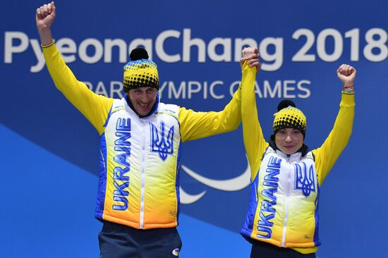 2018 Winter Paralympics. Award ceremony. Day four