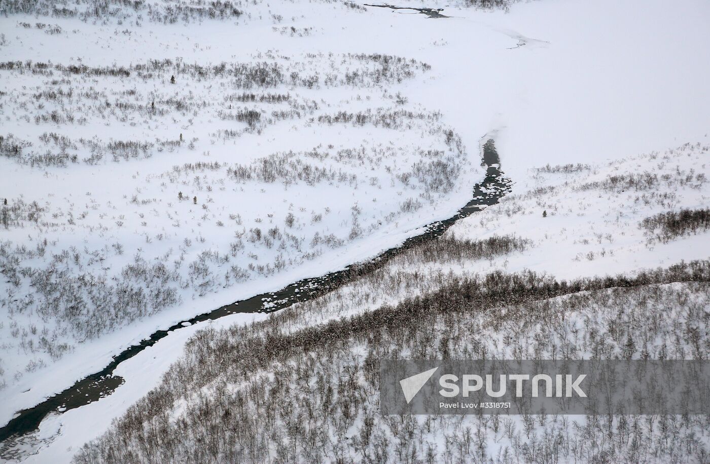 Russian regions. Murmansk Region. Polar area
