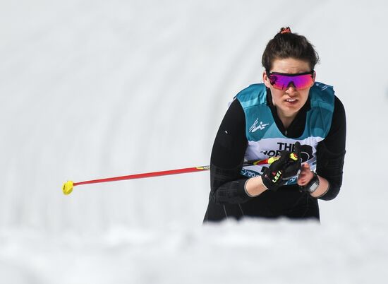 Paralympics 2018. Biathlon. Women. 10 kilometer race