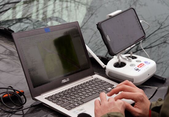 Testing drones used to detect illegal logging in Primorye