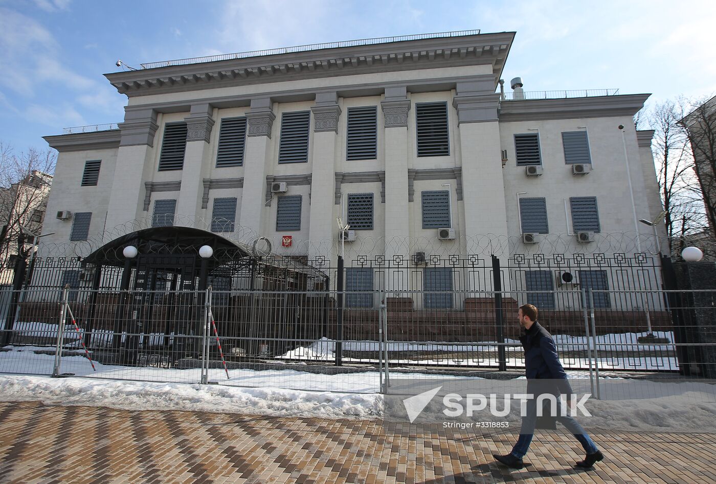 Russian Embassy in Germany