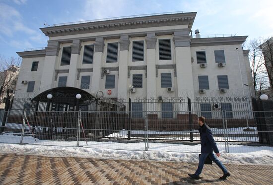 Russian Embassy in Germany