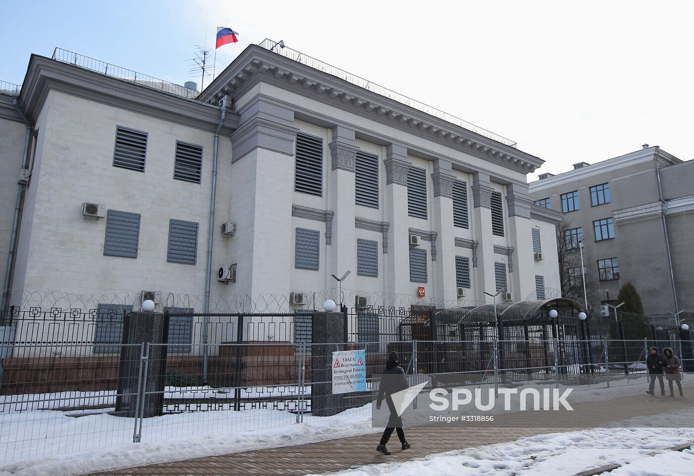 Russian Embassy in Germany