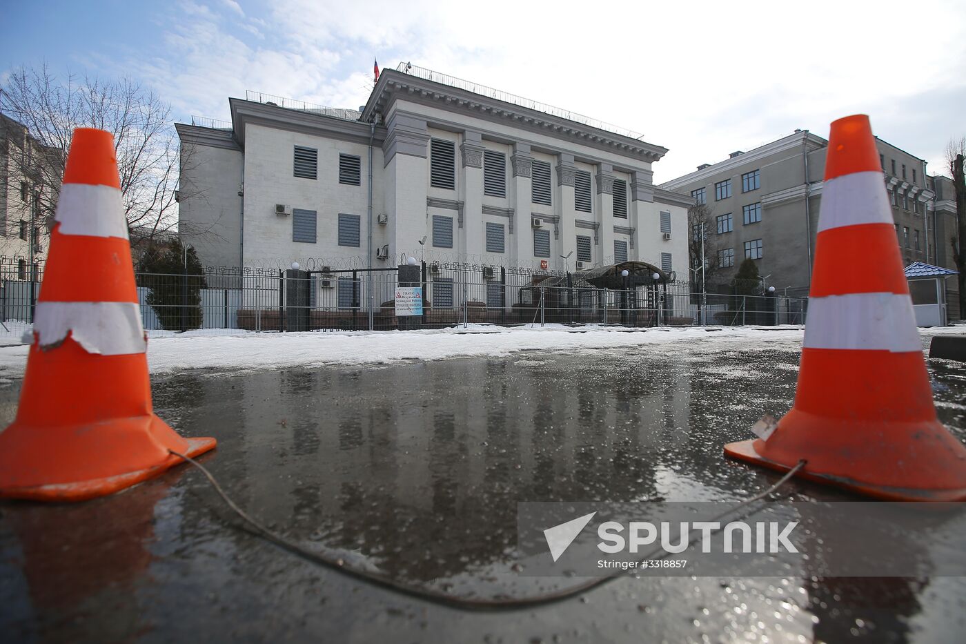 Russian Embassy in Germany