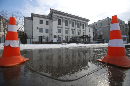 Russian Embassy in Germany