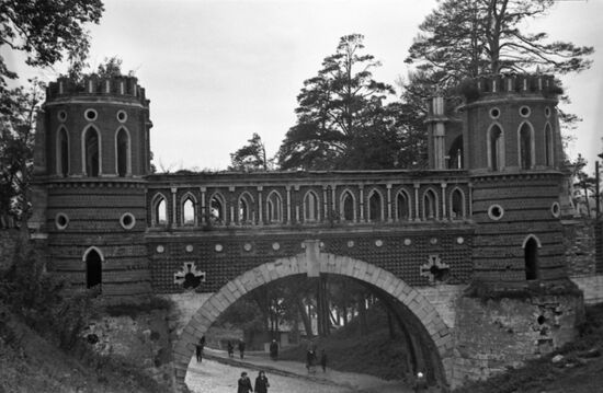Tsaritsyno museum