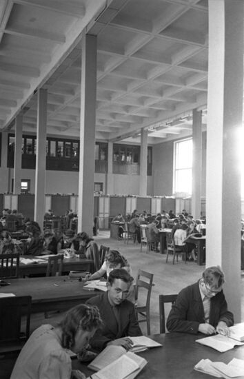 Lenin National Library in Minsk