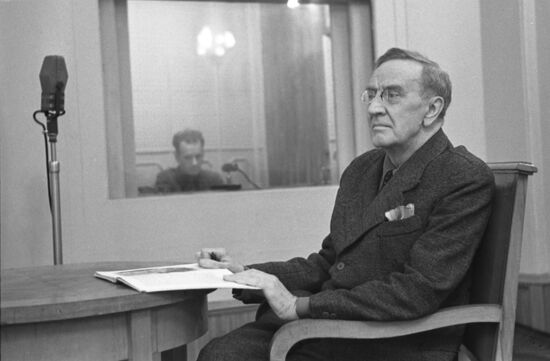 Actor Vasily Kachalov