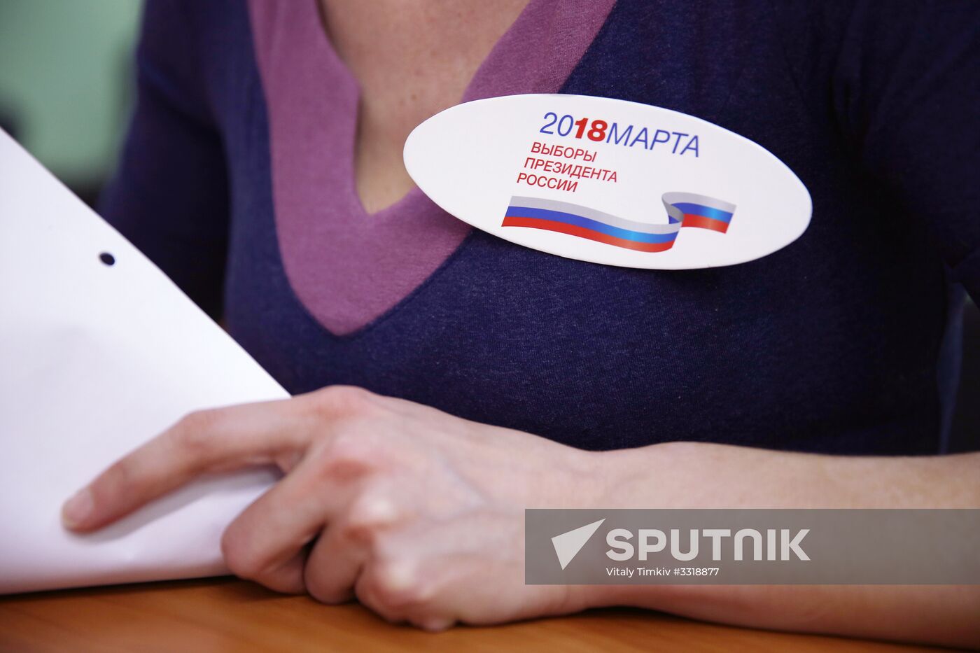 Russian regions hold early voting for 2018 presidential election