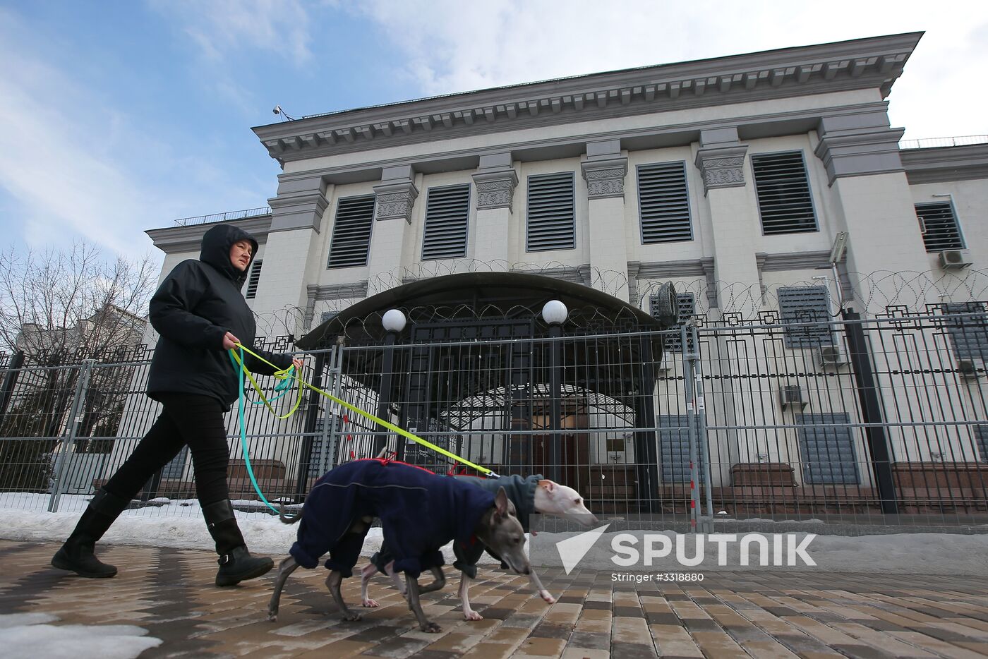 Russian Embassy in Germany