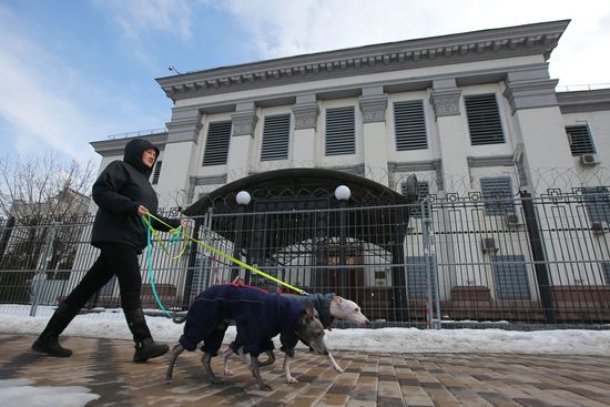 Russian Embassy in Germany
