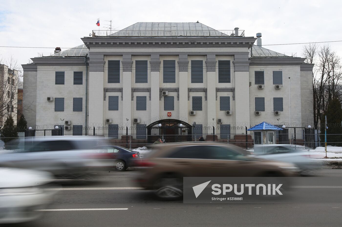 Russian Embassy in Germany