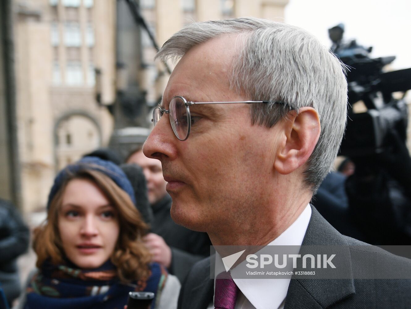 Russian Foreign Ministry summons British Ambassador Laurie Bristow