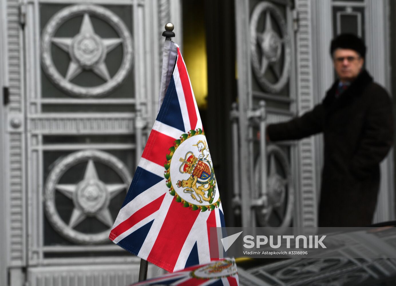 Russian Foreign Ministry summons British Ambassador Laurie Bristow