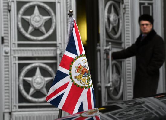 Russian Foreign Ministry summons British Ambassador Laurie Bristow