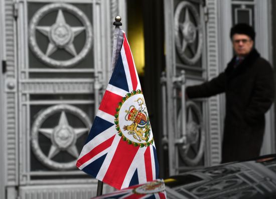 Russian Foreign Ministry summons British Ambassador Laurie Bristow