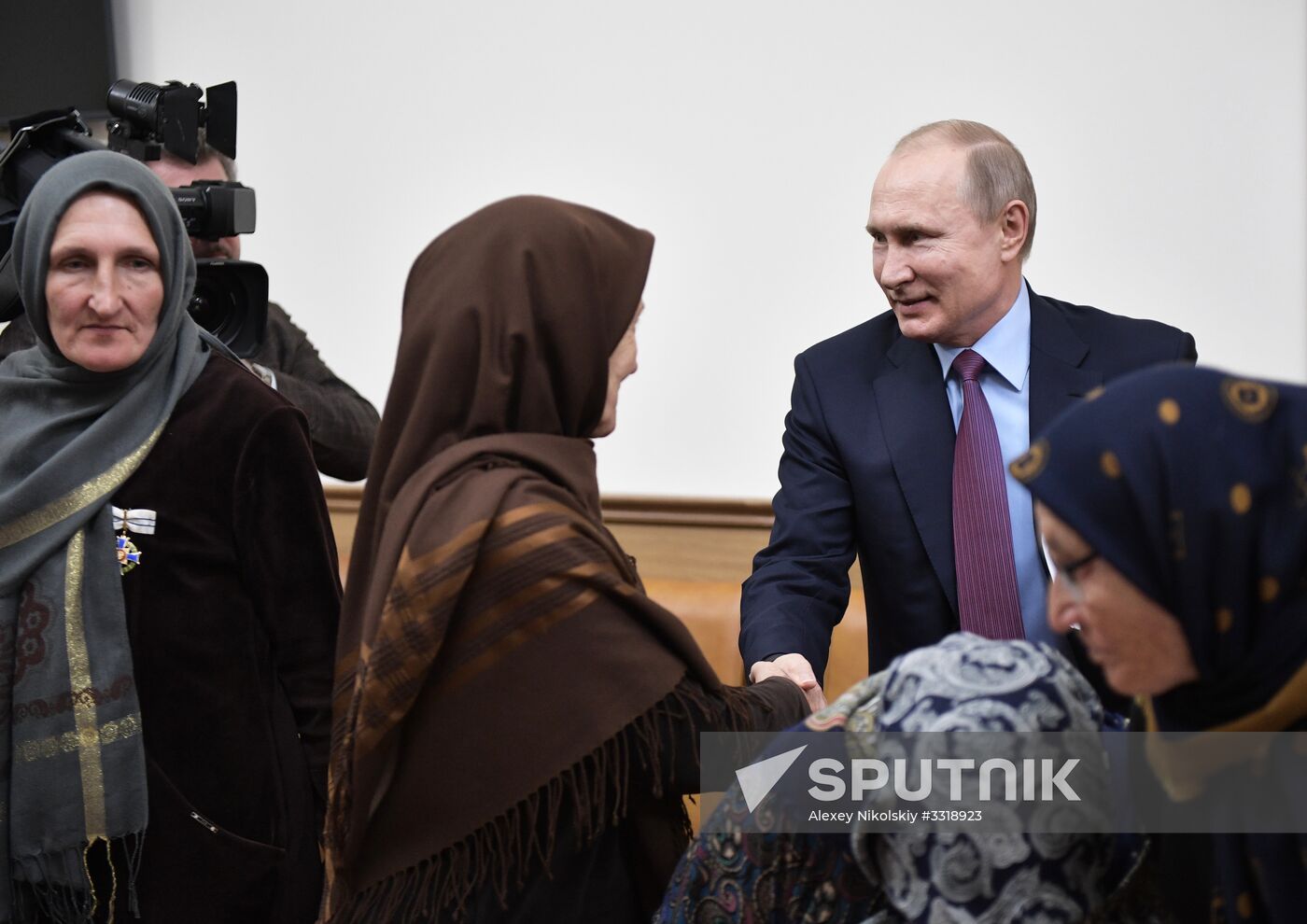 Russian President Vladimir Putin's working trip to Dagestan
